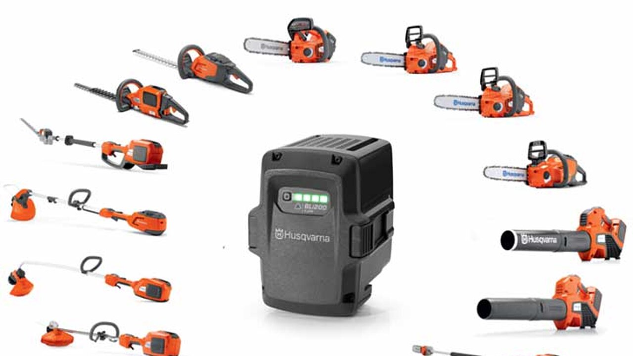 Husqvarna-Akkugeräte