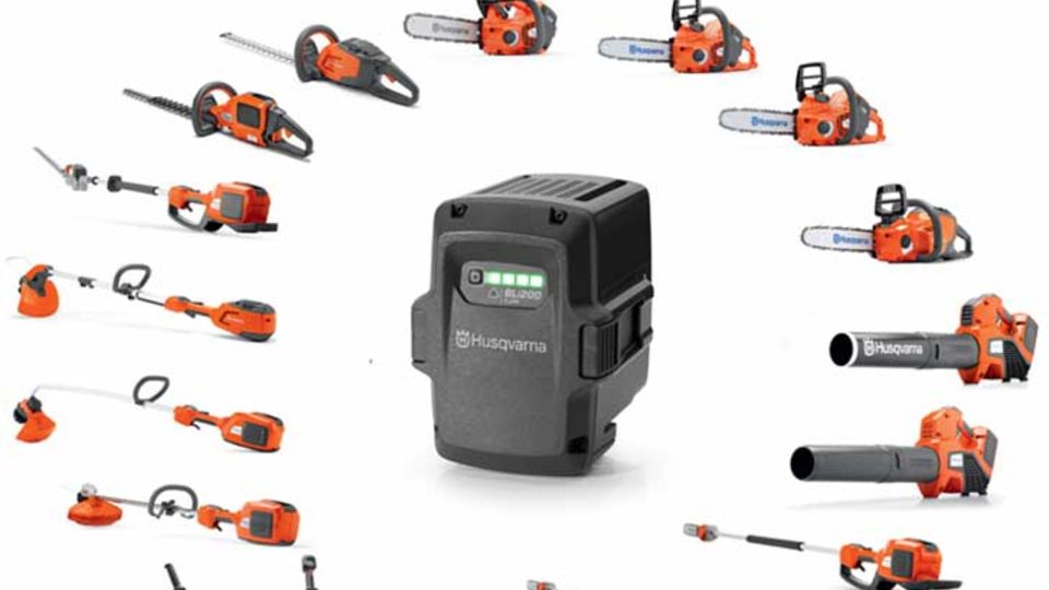 Husqvarna-Akkugeräte