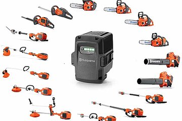 Husqvarna-Akkugeräte