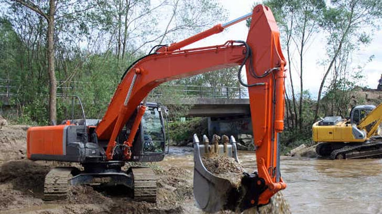 Hydraulikbagger