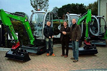 Neuson Bagger Wuttig Neuson Bagger Wuttig