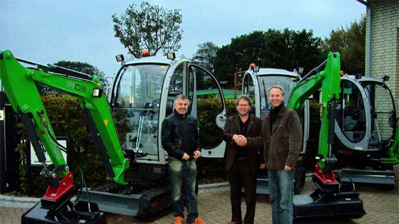 Neuson Bagger Wuttig Neuson Bagger Wuttig