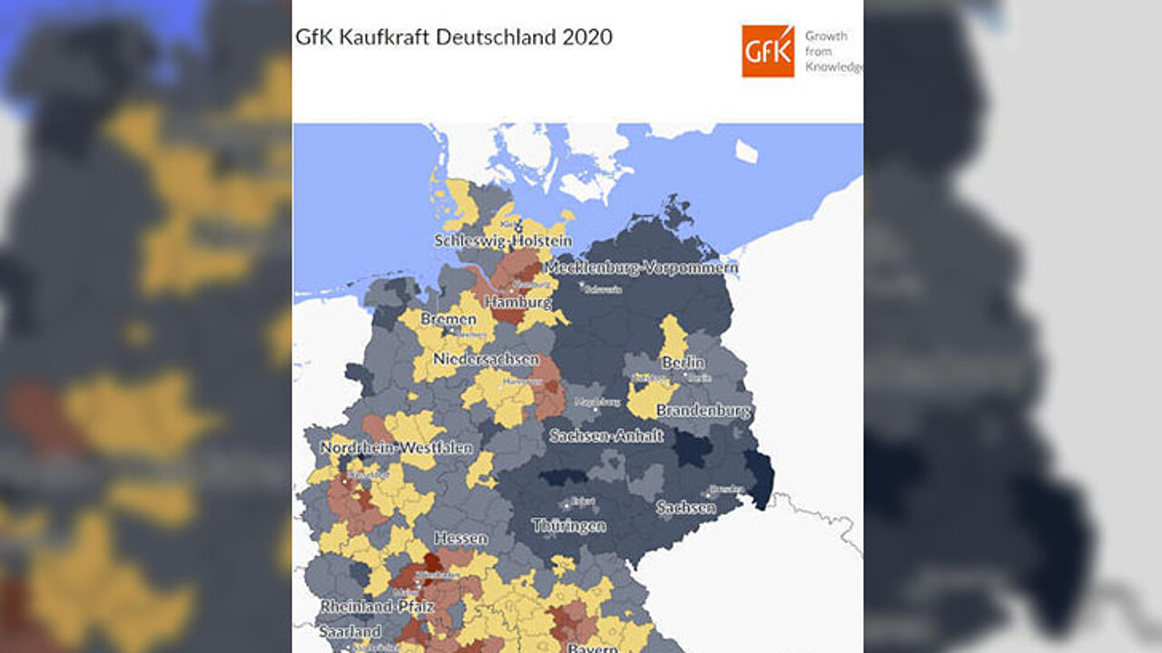 Kaufkraft der Deutschen