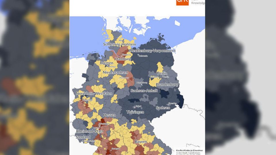 Kaufkraft der Deutschen