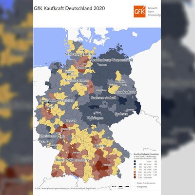 Kaufkraft der Deutschen