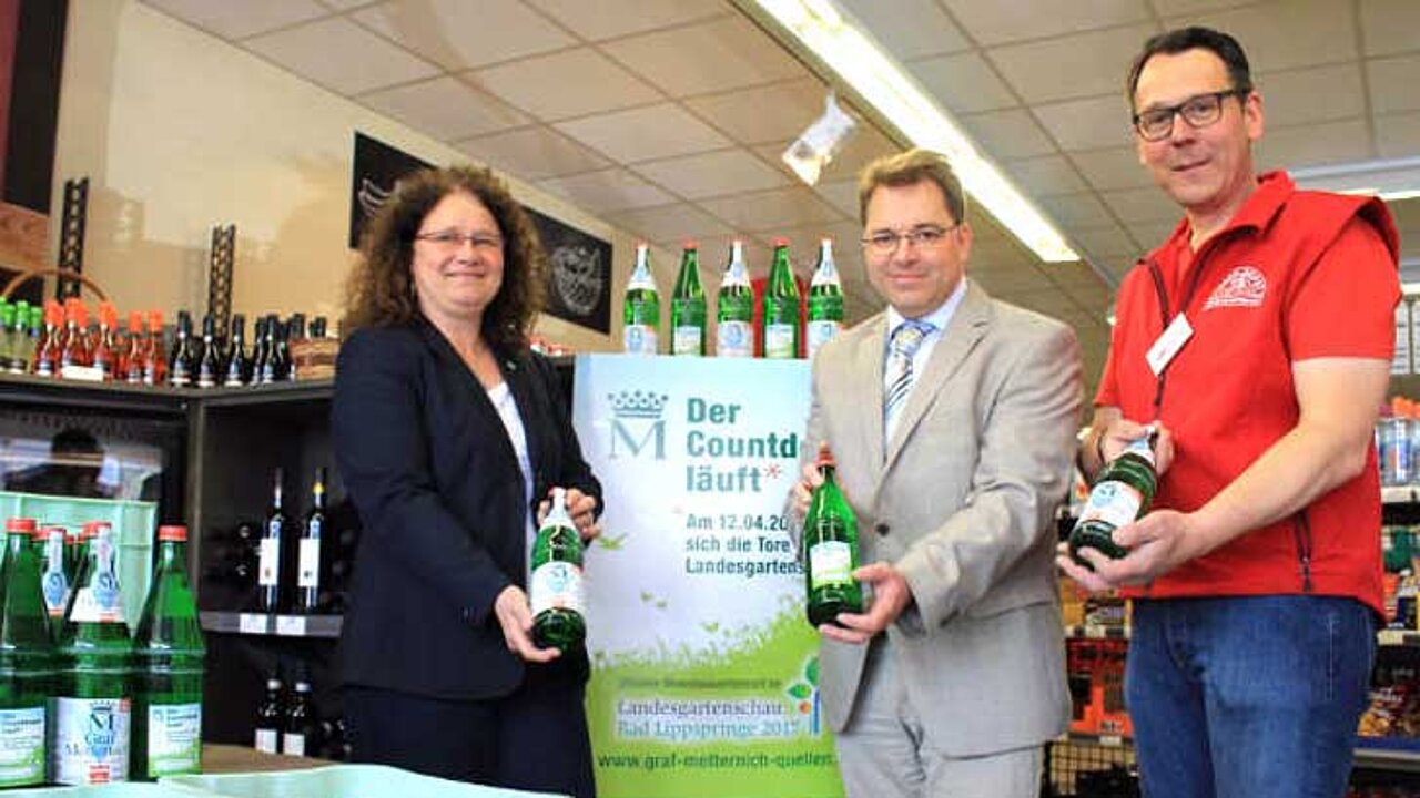 Werbung für die LGS 2017