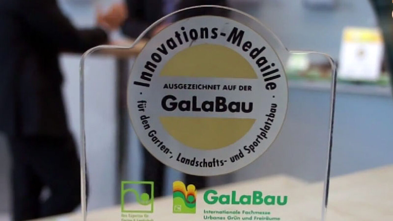 GaLaBau-Innovations-Medaille