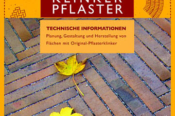 Technikbroschüre Klinkerpflaster