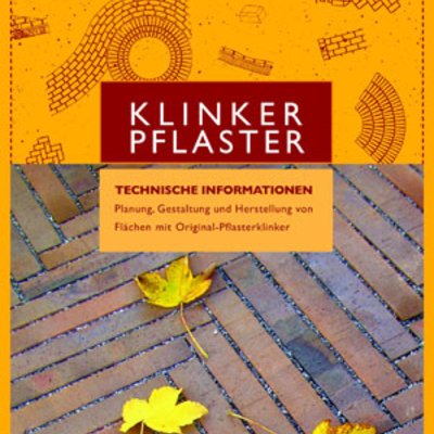 Technikbroschüre Klinkerpflaster