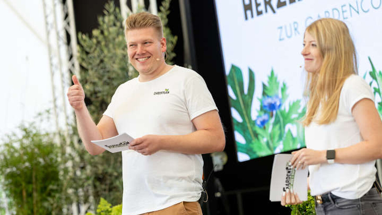 Anna-Lena Remus und Christian Mauke