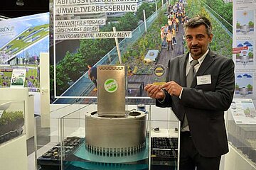 Optigrün-Regenwassermanagement