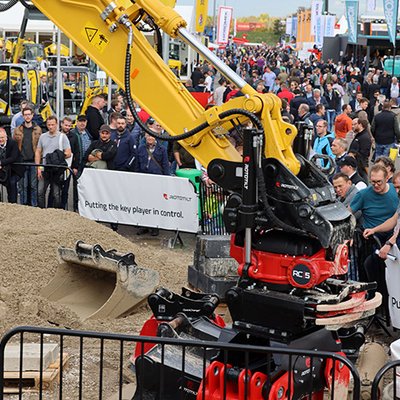 Rototilt Schnellwechsler