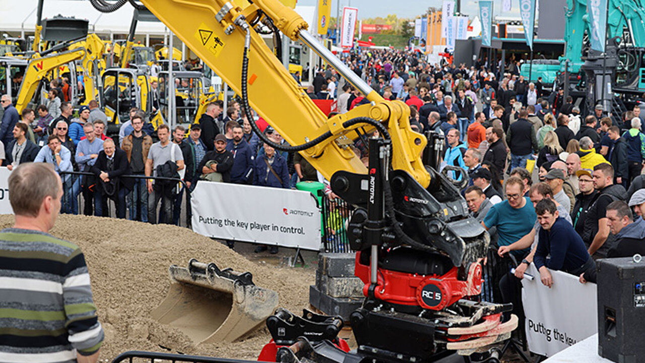 Rototilt Schnellwechsler