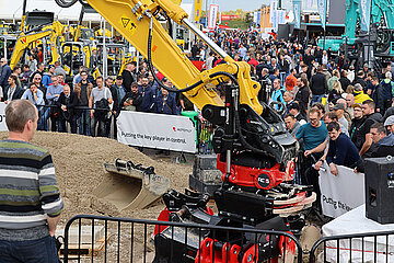 Rototilt Schnellwechsler