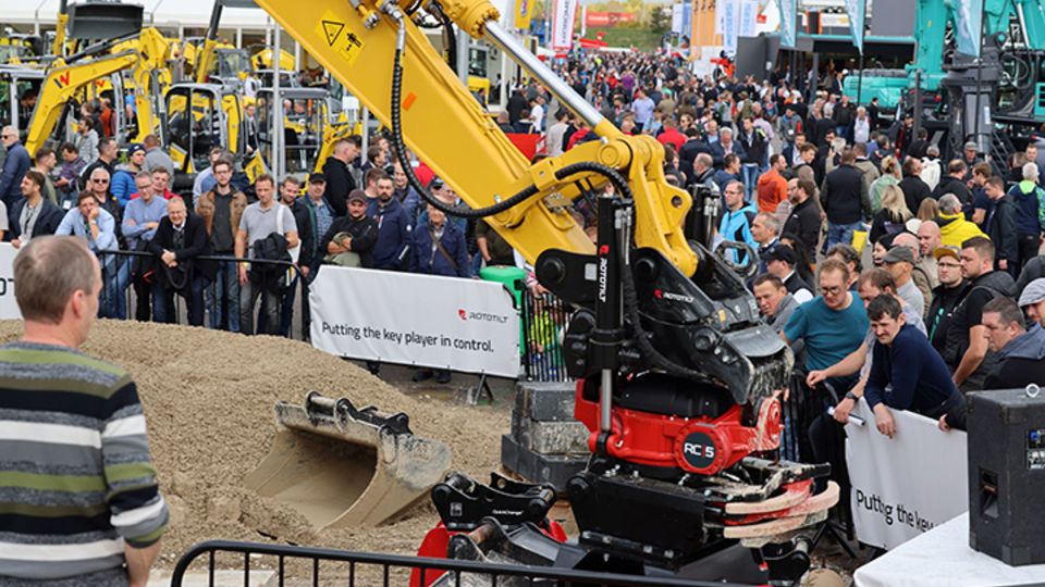 Rototilt Schnellwechsler