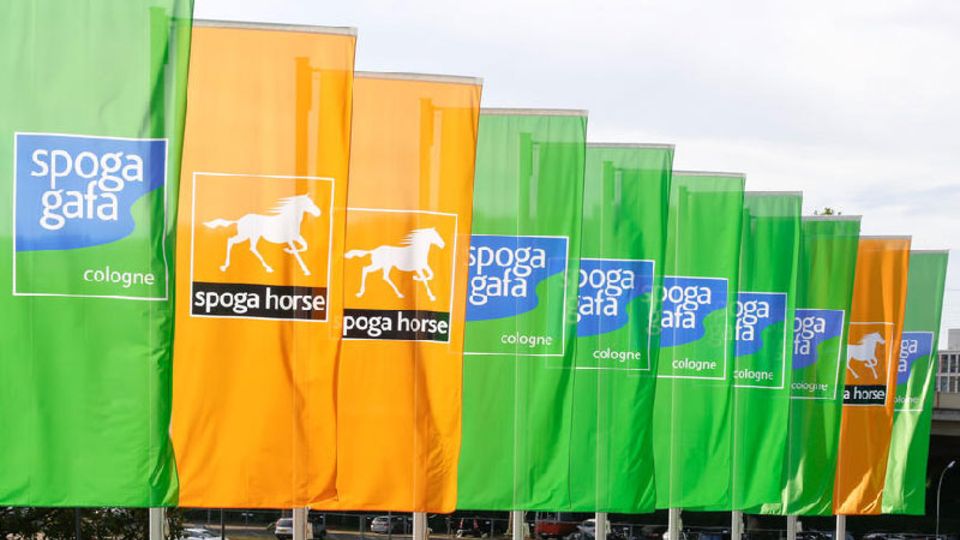 spoga Eingang Süd