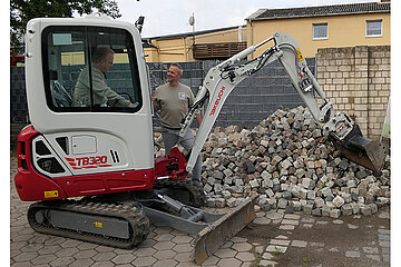 Takeuchi Minibagger Knabjohann