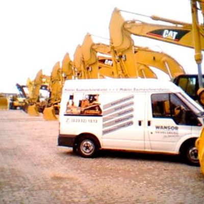 Baumaschinendienst von WANSOR