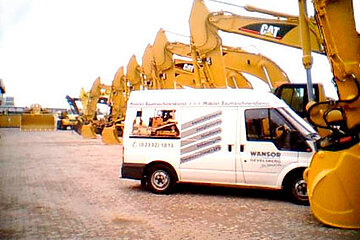 Baumaschinendienst von WANSOR