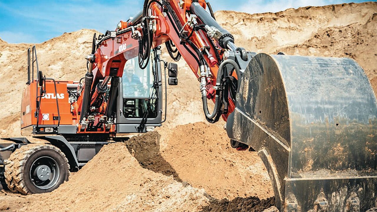 ATLAS Mobilbagger