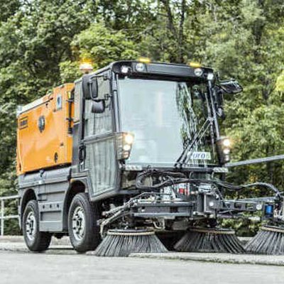 Kompaktkehrmaschine