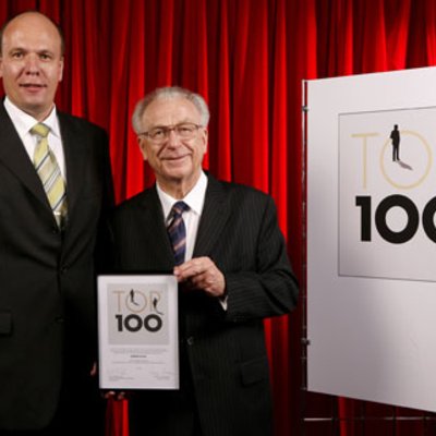 Lothar Späth und Thomas Merfeld