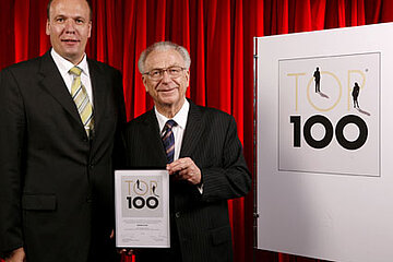 Lothar Späth und Thomas Merfeld