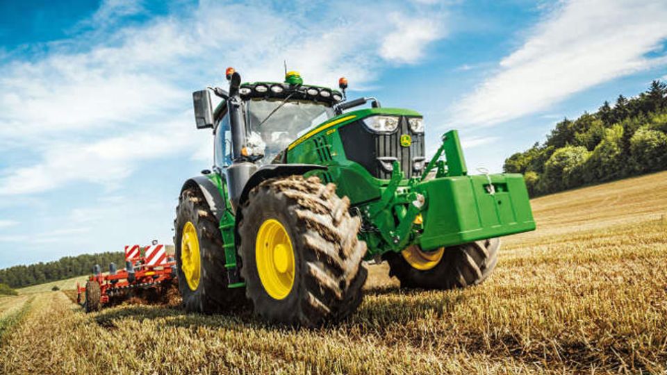 John Deere Traktor