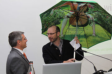Stefan Hauner und Albrecht Bühler