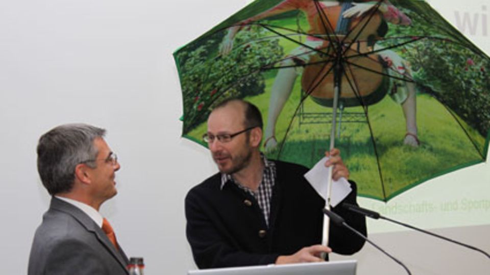 Stefan Hauner und Albrecht Bühler