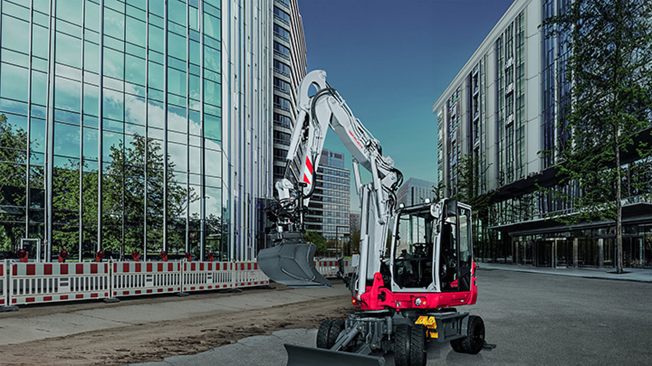 Takeuchi Bagger TB 370W