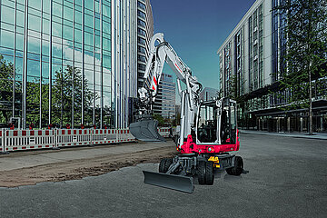 Takeuchi Bagger TB 370W