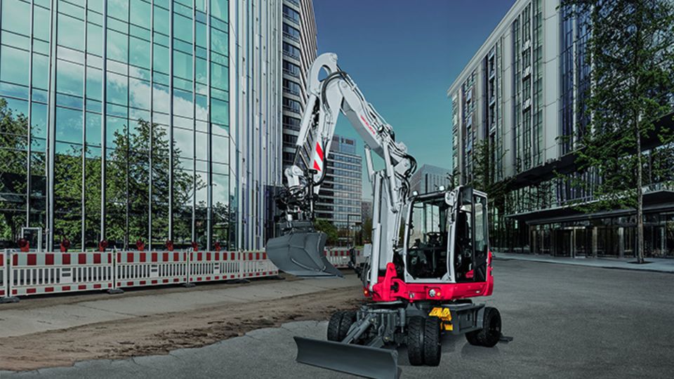 Takeuchi Bagger TB 370W