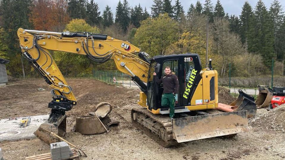 Arbeitsgerät mit Tiltrotator