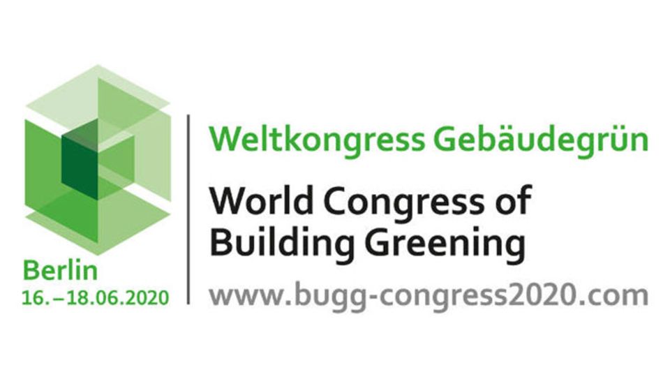 Weltkongress Gebäudegrün