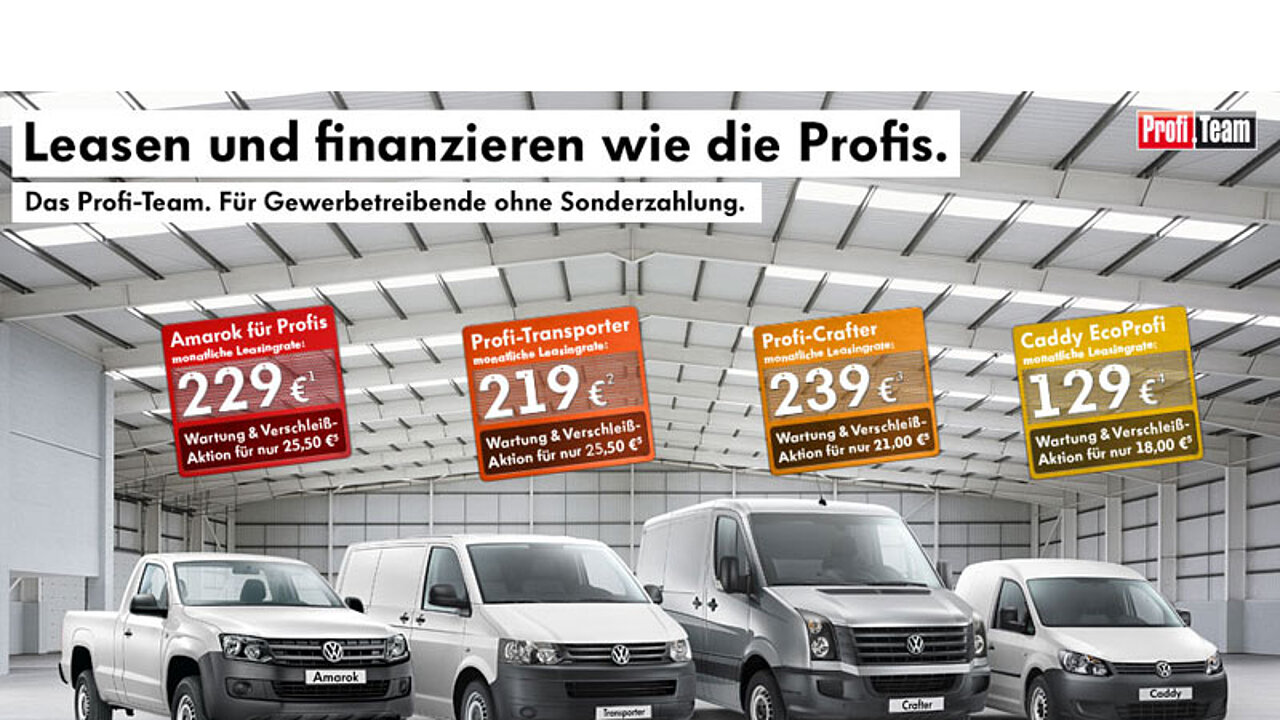 Angebote für Gewerbetreibende