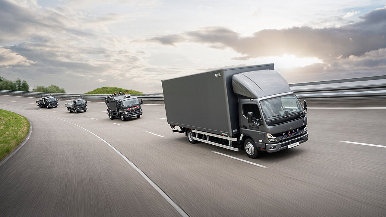 Fuso Trucks Daimler