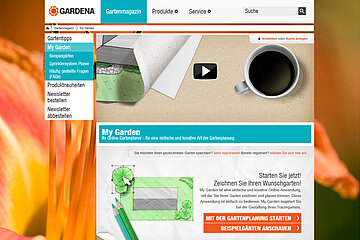 Gardena Gartenplaner
