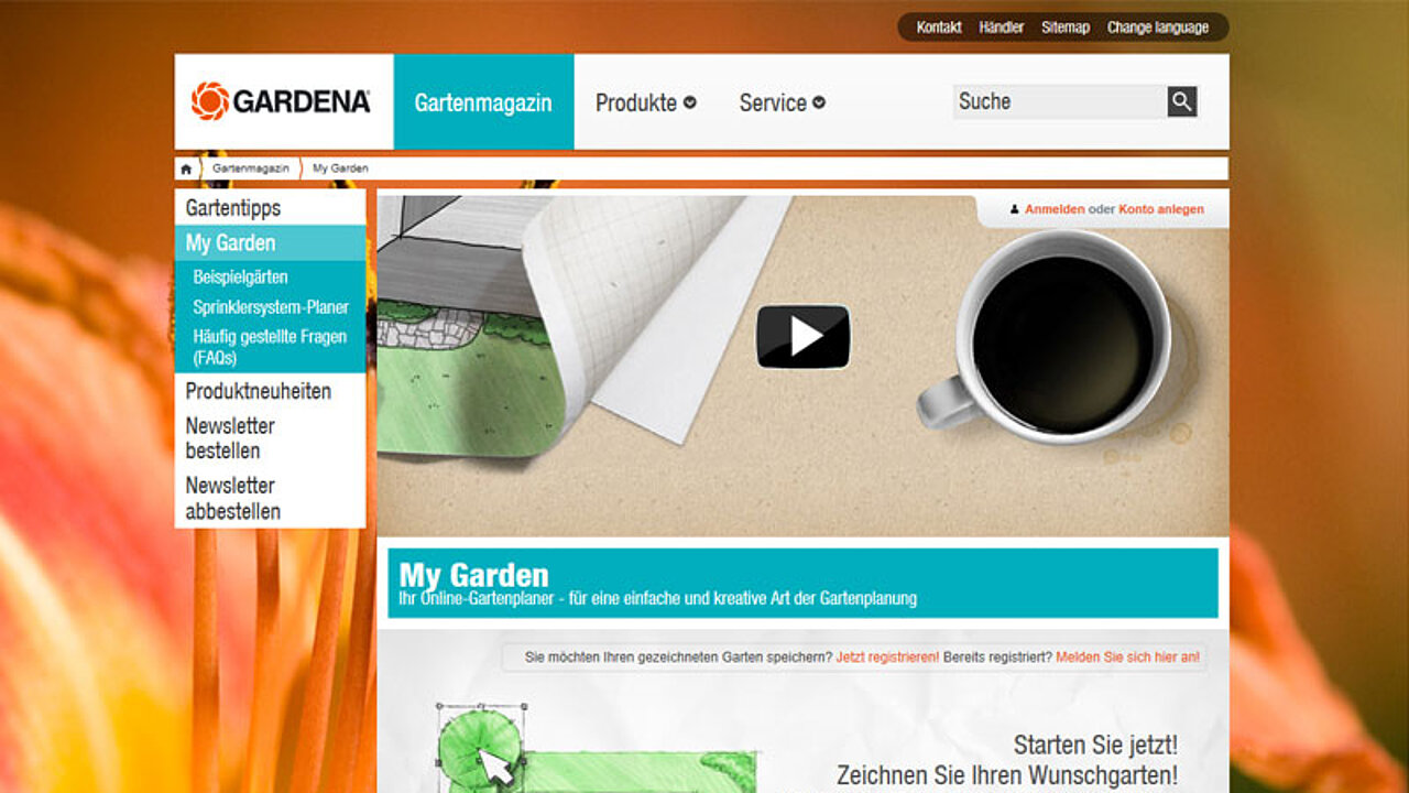 Gardena Gartenplaner