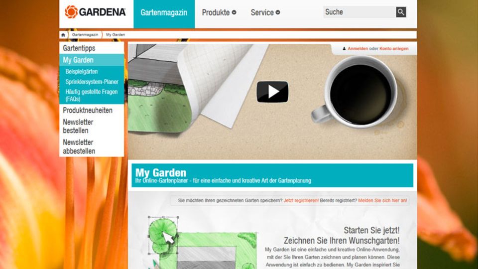 Gardena Gartenplaner