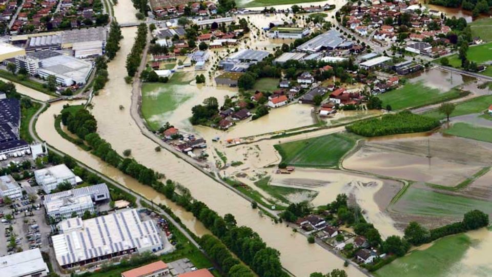 Julihochwasser 2013