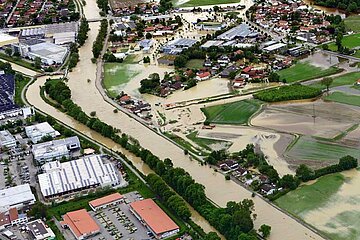 Julihochwasser 2013