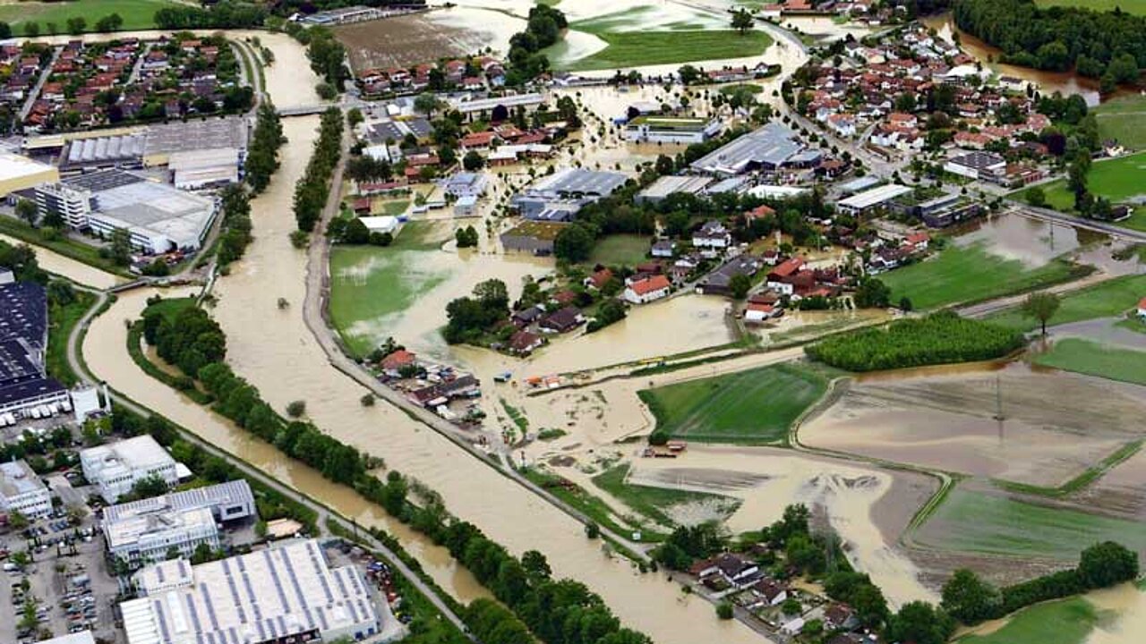 Julihochwasser 2013