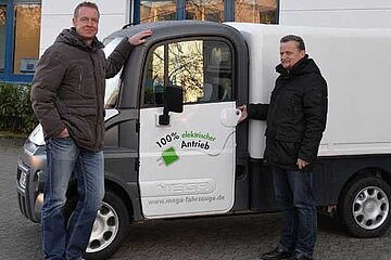 Oliver Sticht und Thomas Rehmann