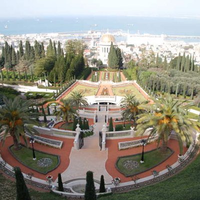 Bahai Gärten