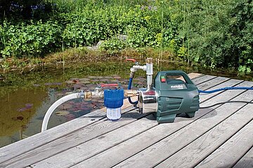 Metabo Gartenpumpe P 4500 Inox