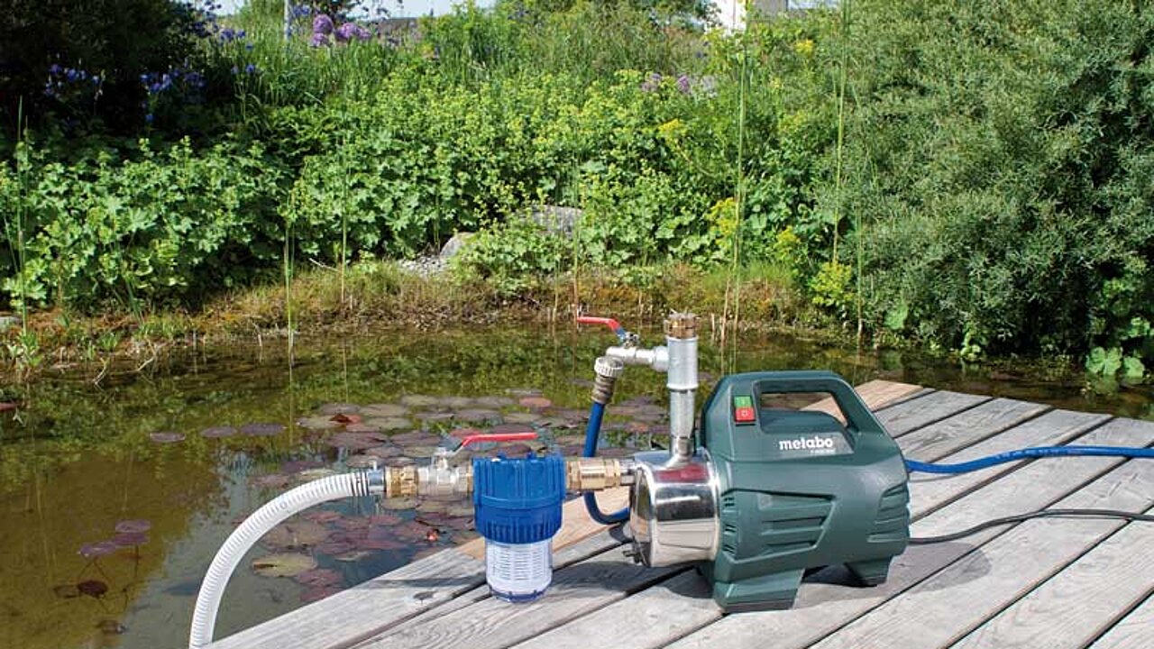 Metabo Gartenpumpe P 4500 Inox