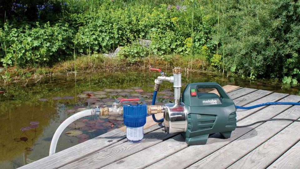 Metabo Gartenpumpe P 4500 Inox