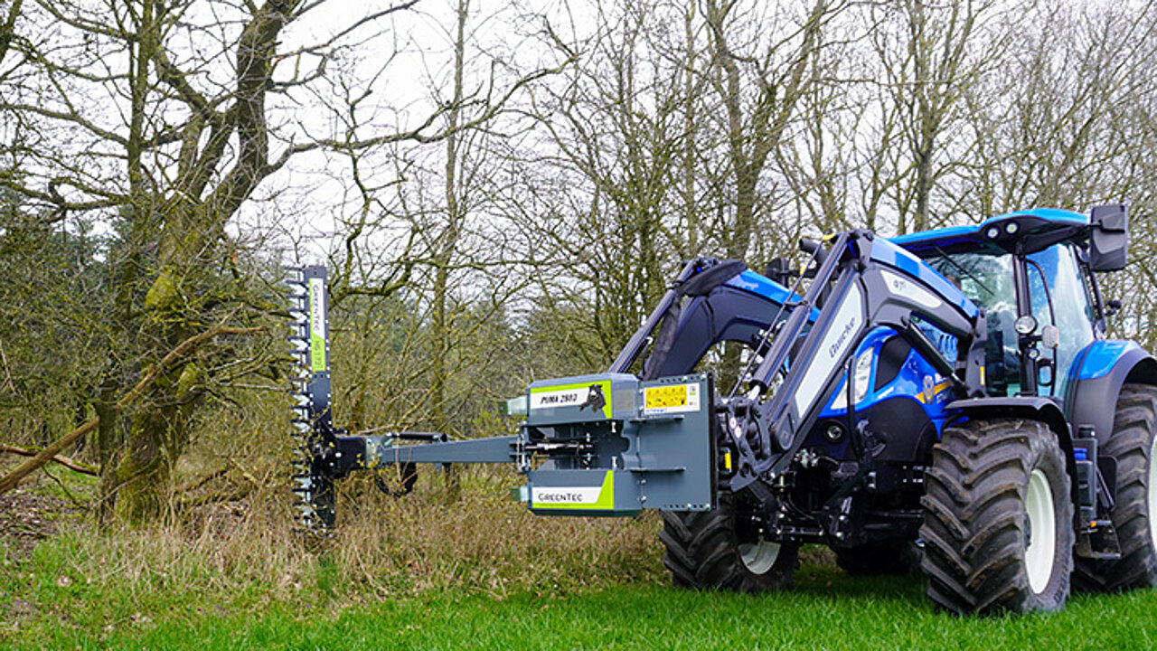 Multiträger im Frontlader
