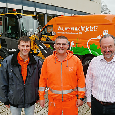Arvid Rüster, Nico Ast und Kai Groth